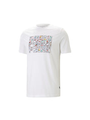 T-shirt Bianco Puma