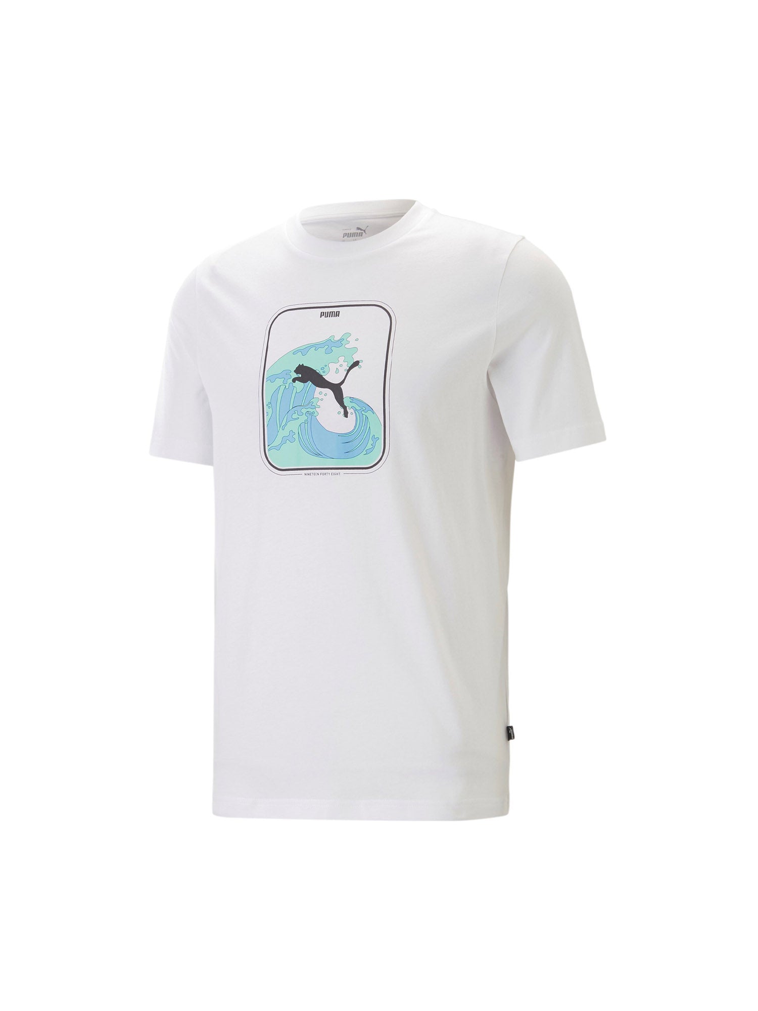 T-shirt Bianco Puma