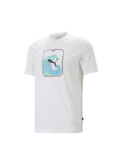 T-shirt Bianco Puma