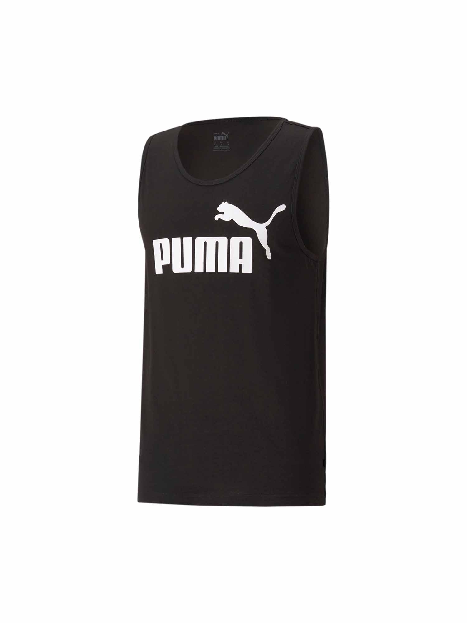 Canotte Nero Puma