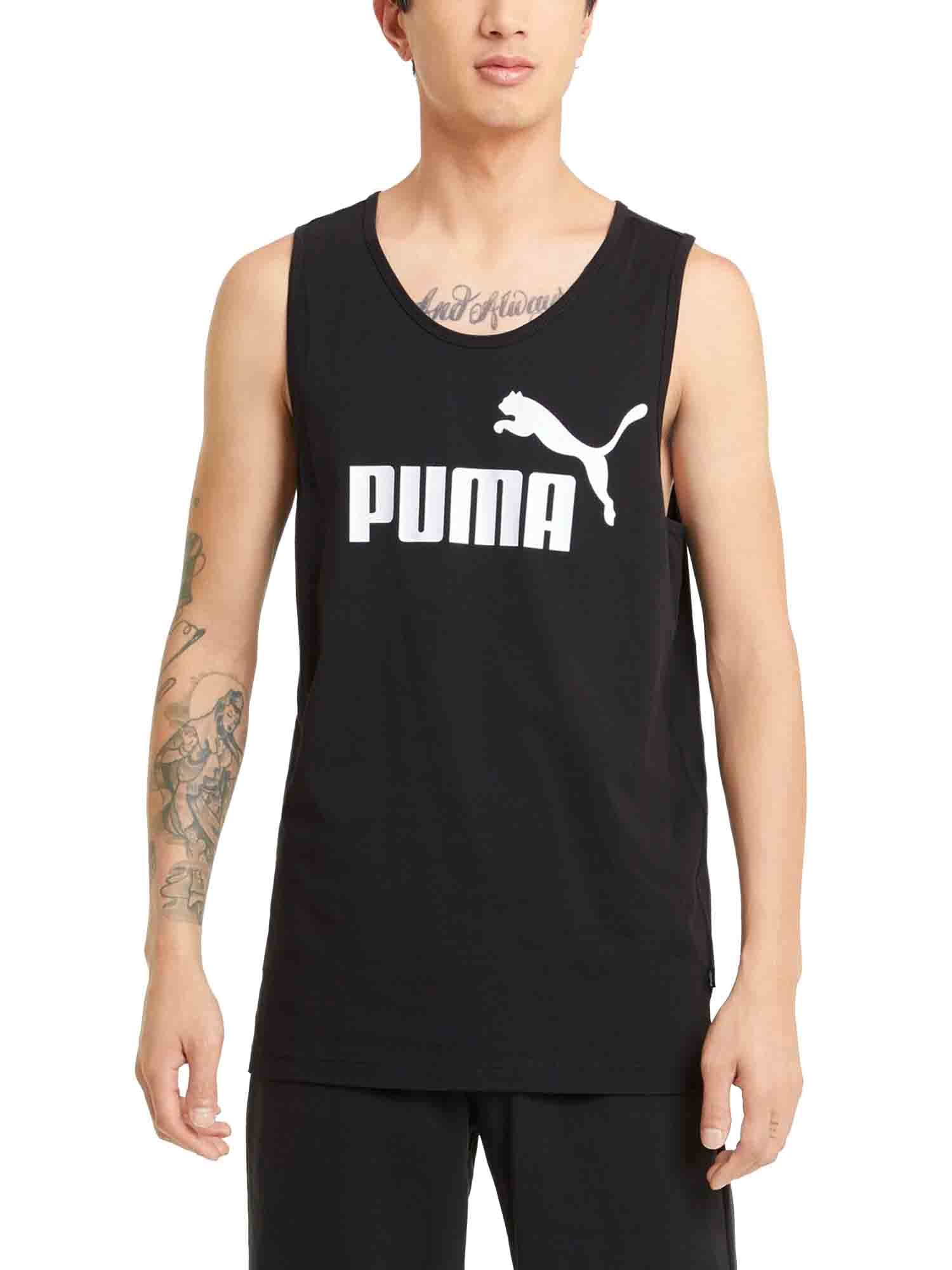 Canotte Nero Puma