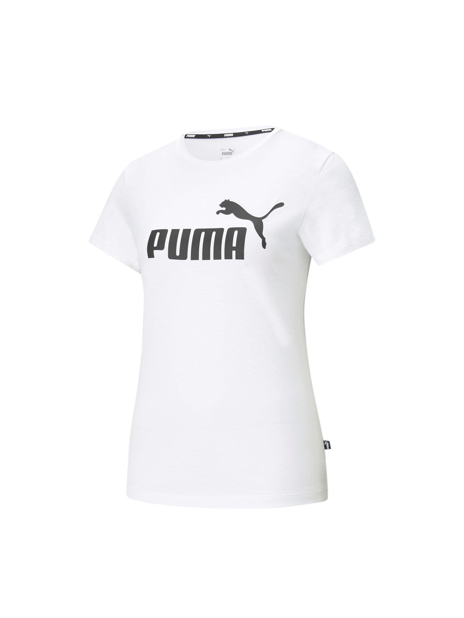 T-shirt Bianco Puma