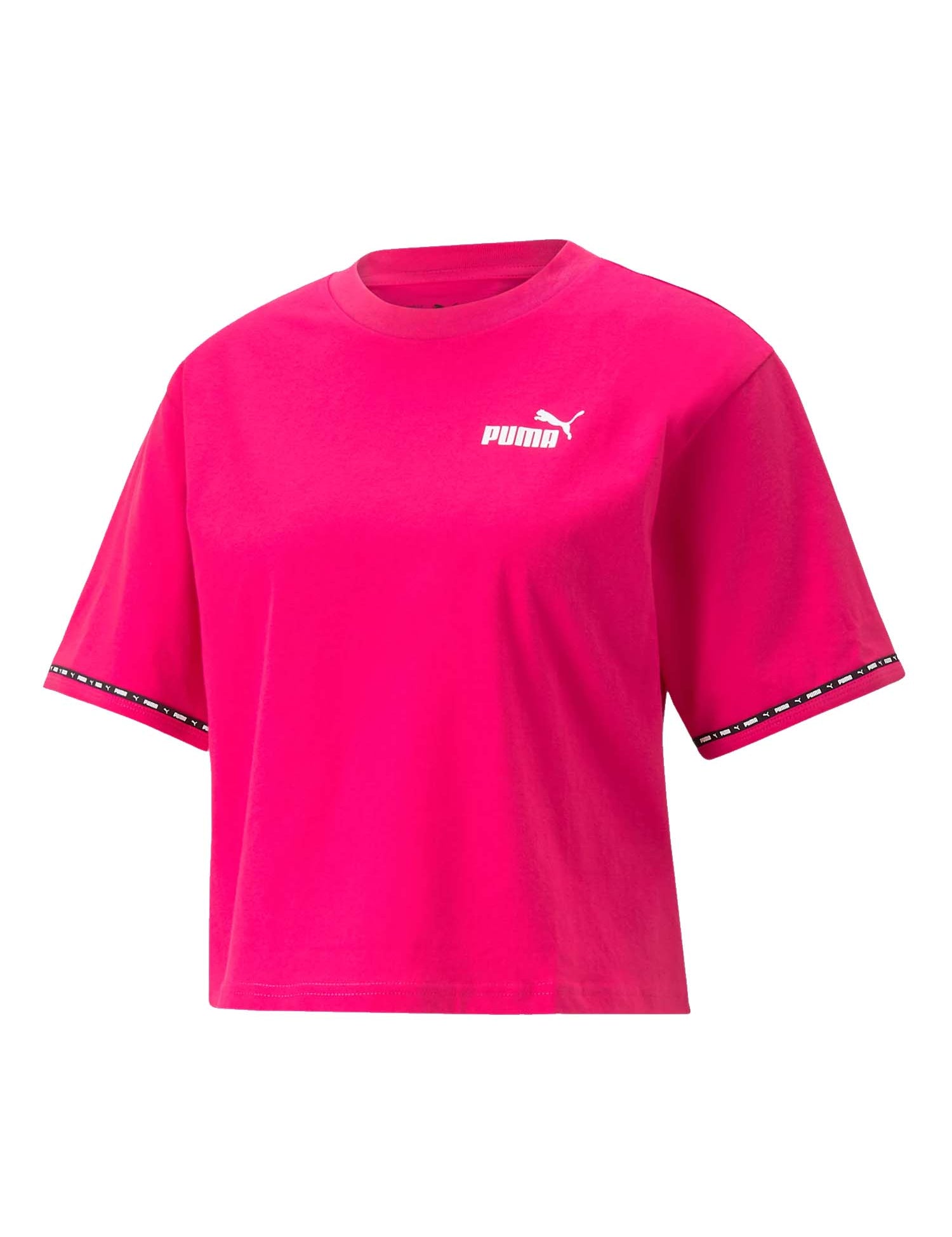 T-shirt Fucsia Puma