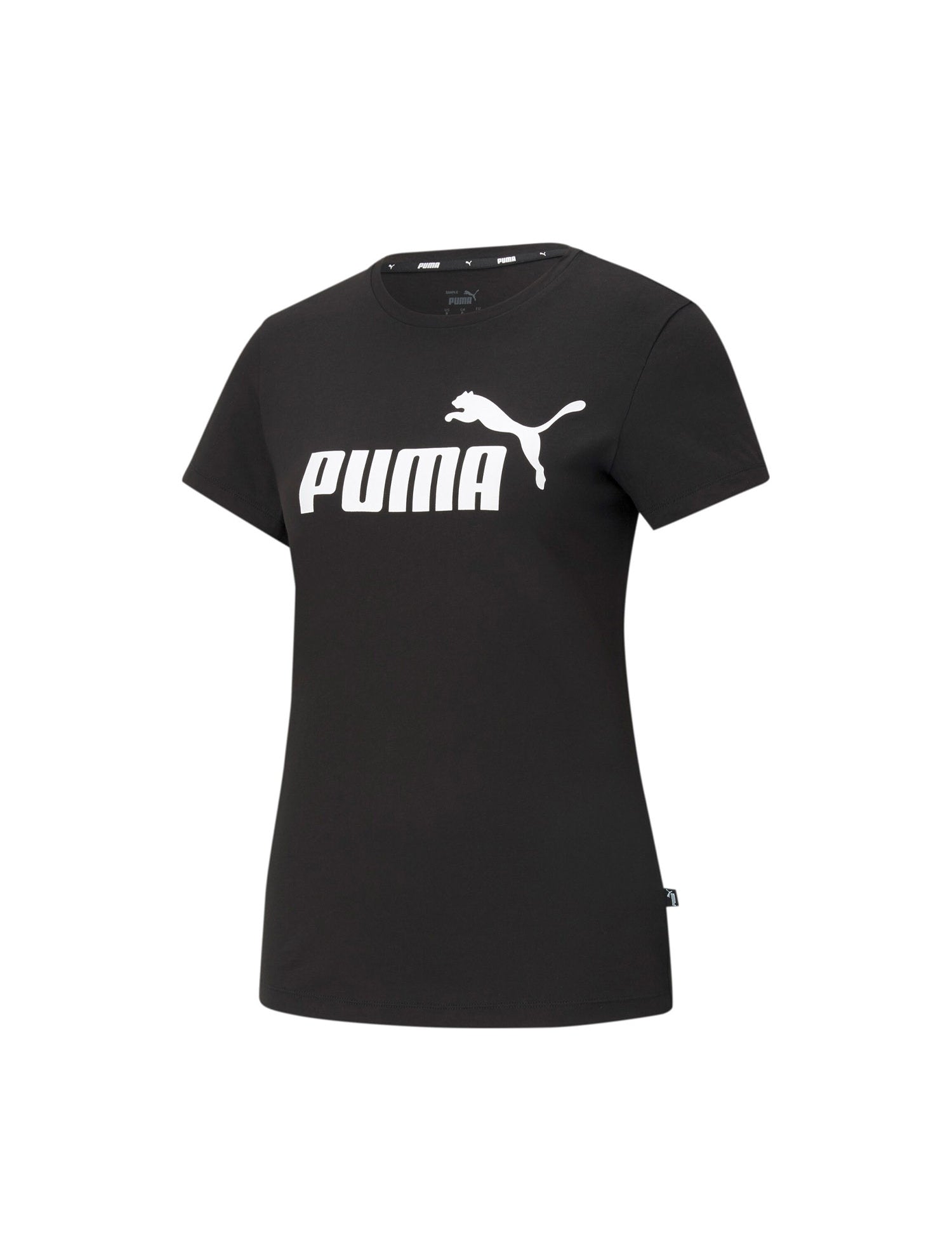T-shirt Nero Puma