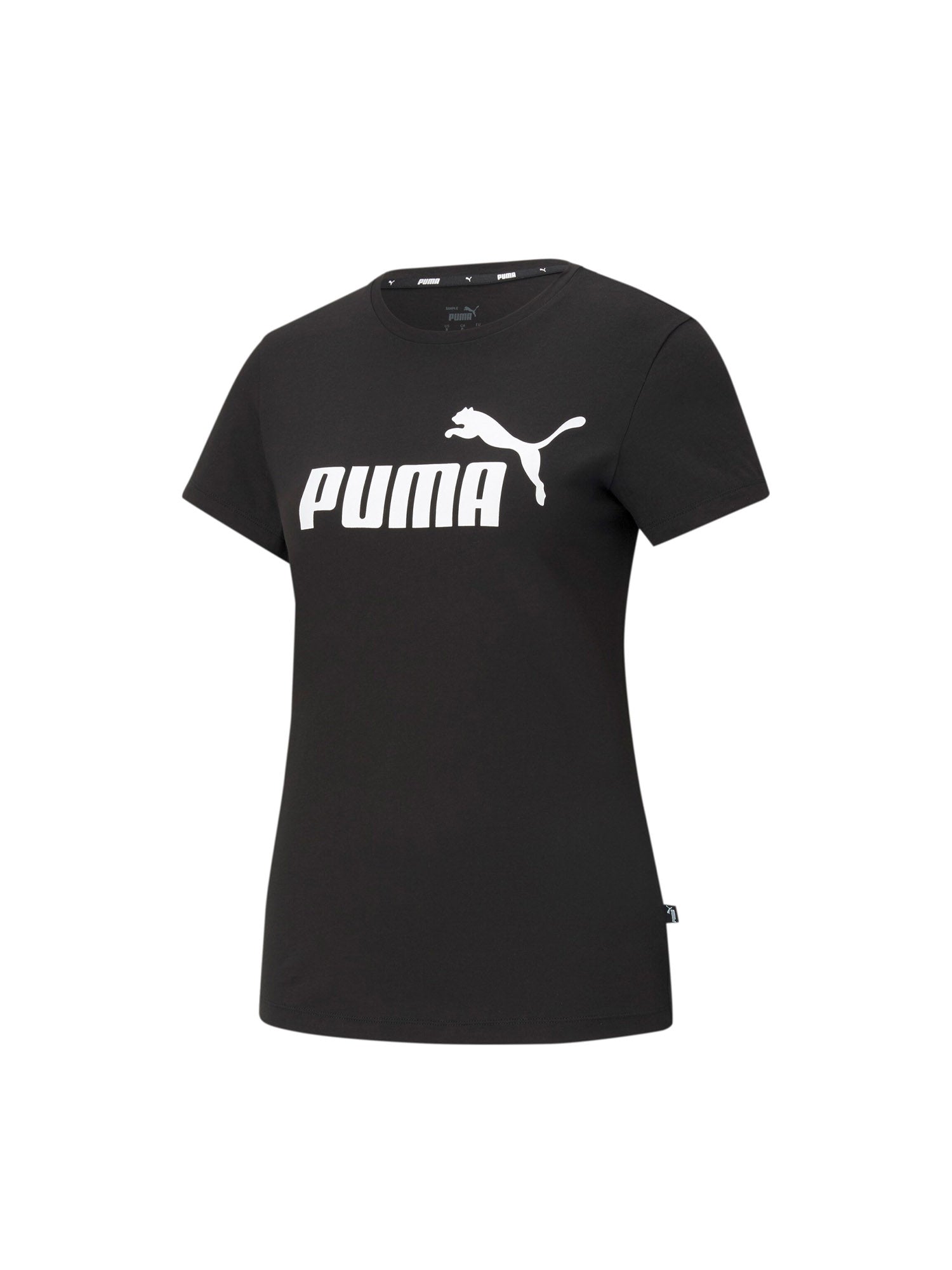 T-shirt Nero Puma