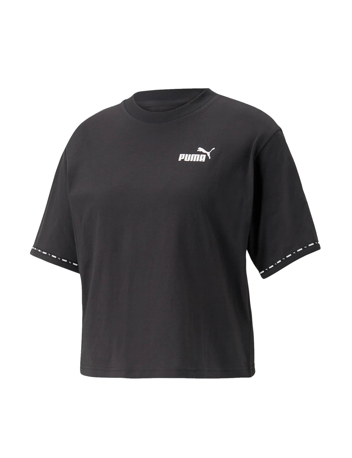 T-shirt Nero Puma