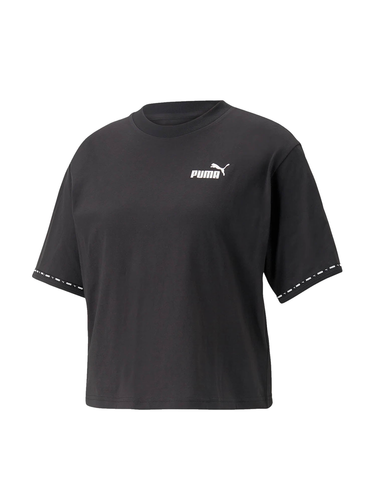 T-shirt Nero Puma