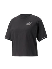 T-shirt Nero Puma