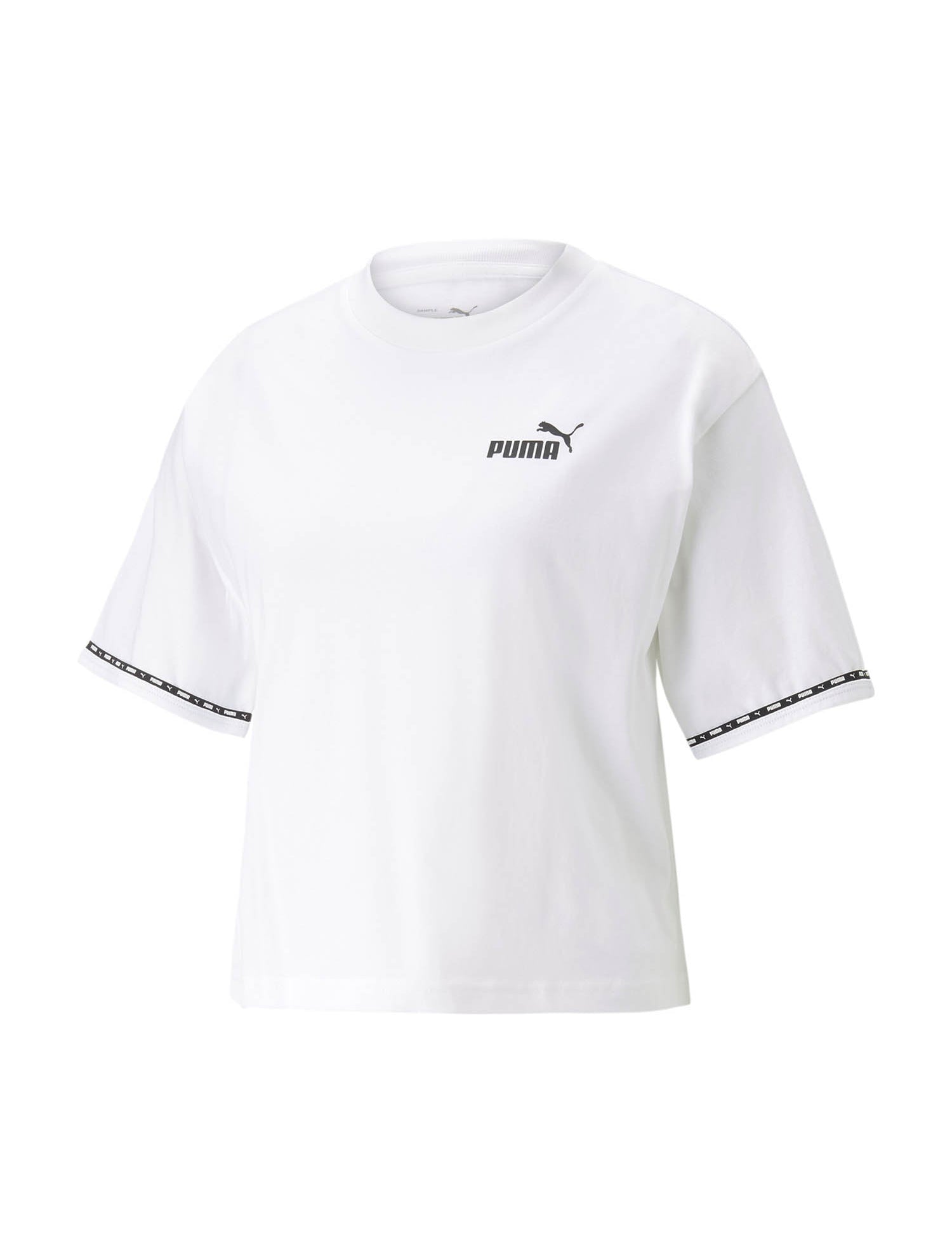 T-shirt Bianco Puma