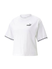T-shirt Bianco Puma