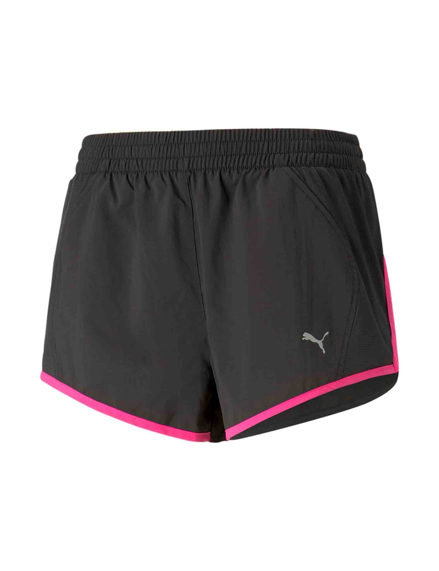 Shorts Nero Fucsia Puma