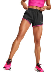 Shorts Nero Fucsia Puma