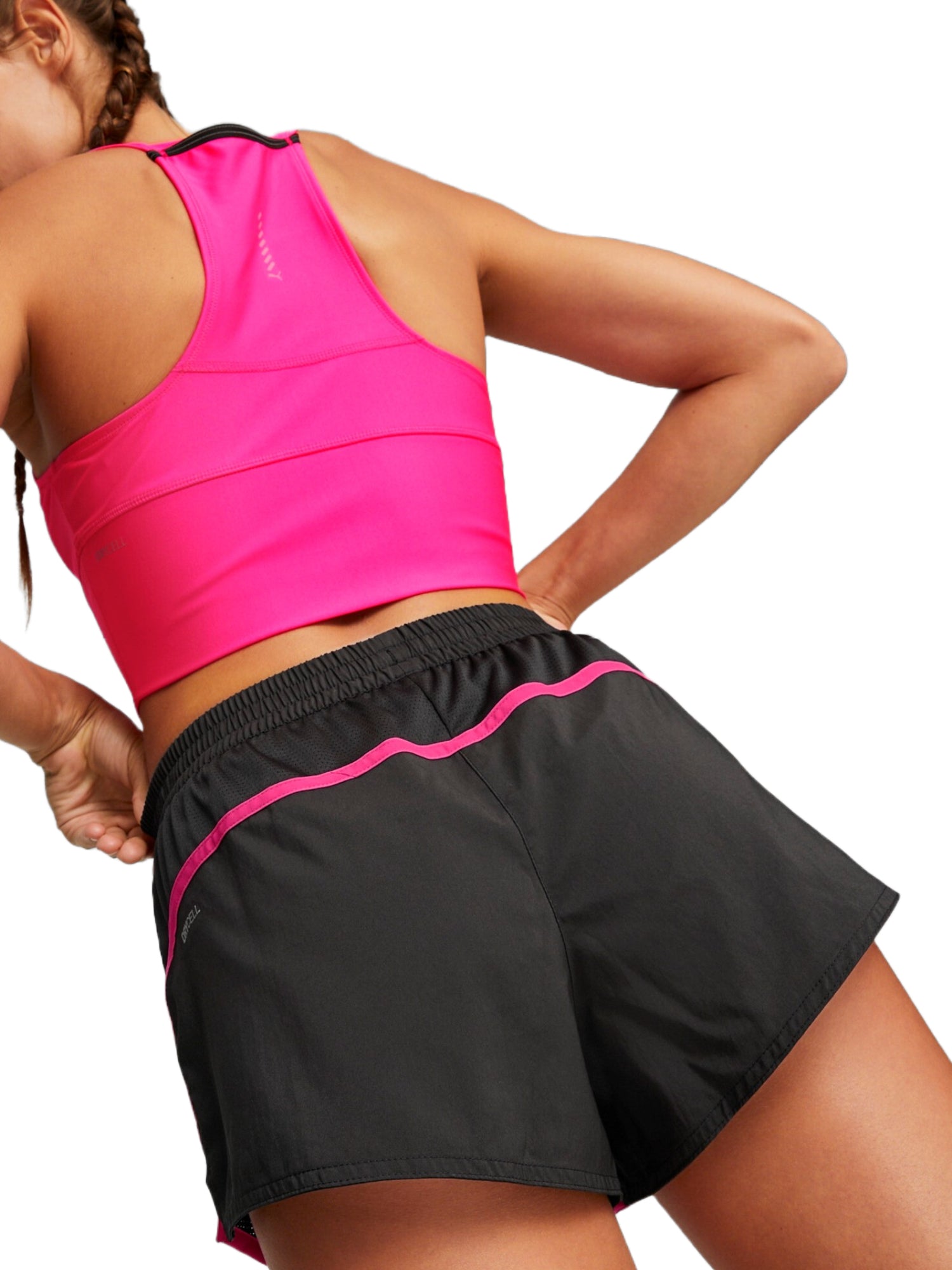 Shorts Nero Fucsia Puma