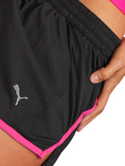 Shorts Nero Fucsia Puma