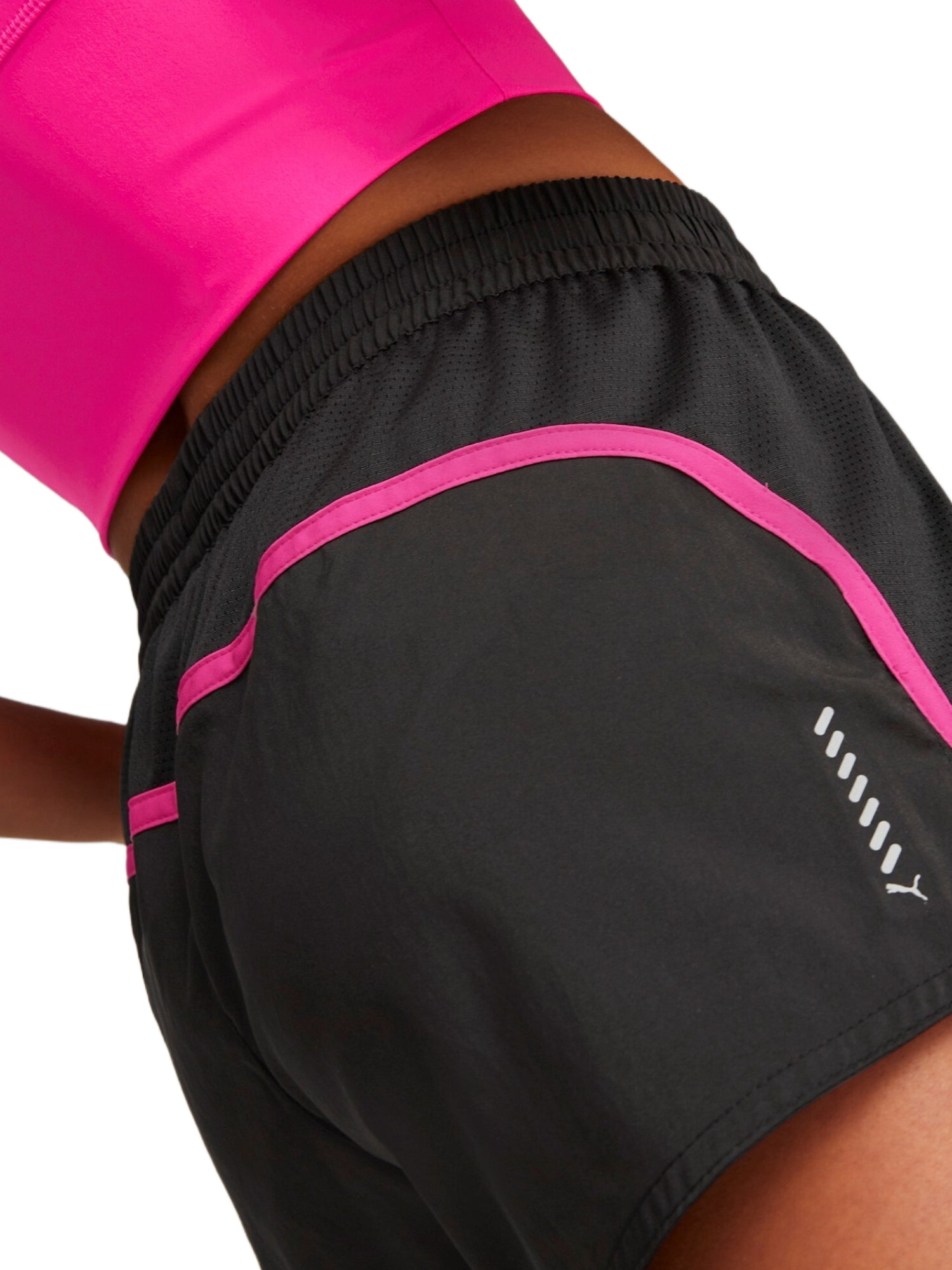 Shorts Nero Fucsia Puma