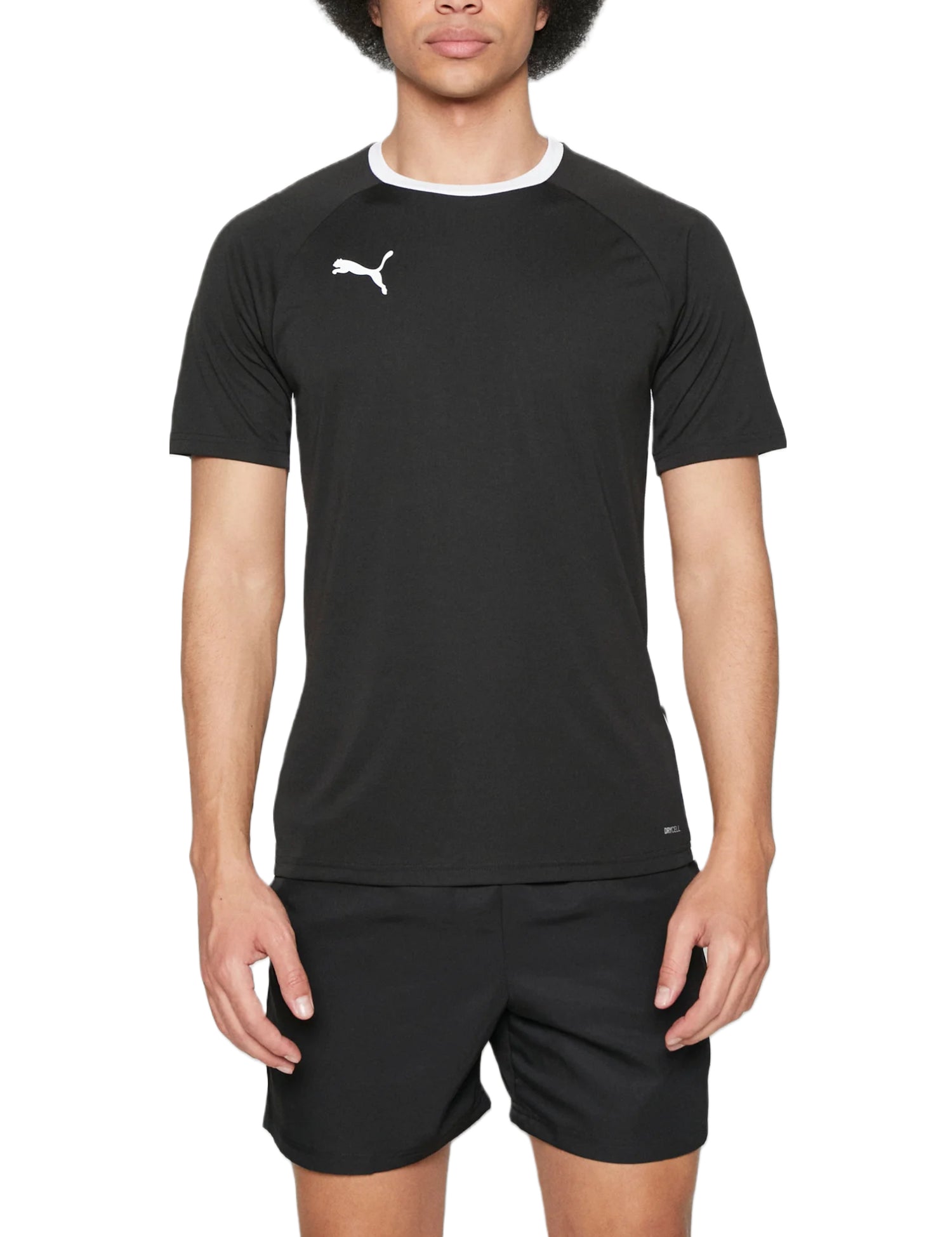 T-shirt Nero Puma