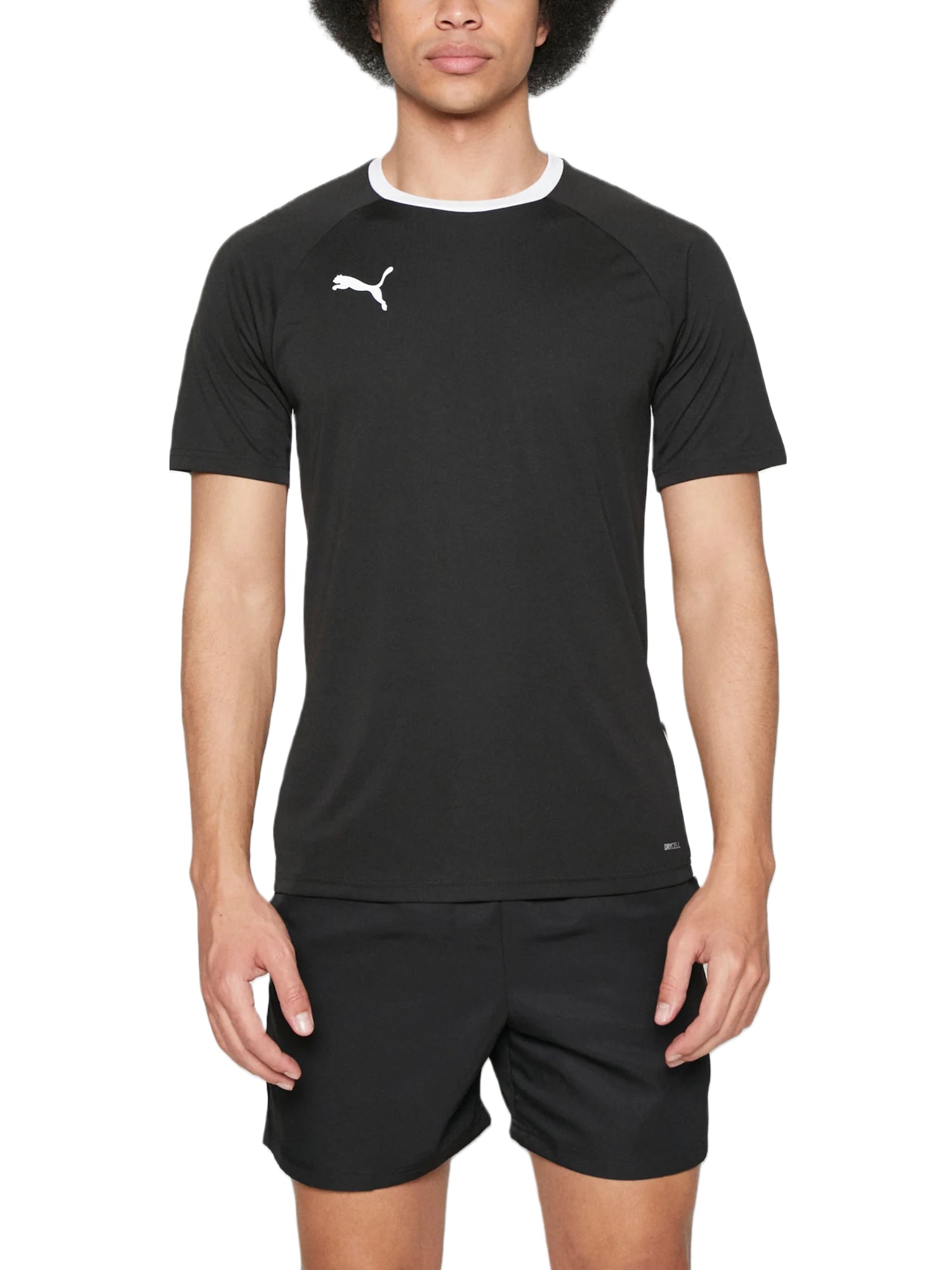 T-shirt Nero Puma
