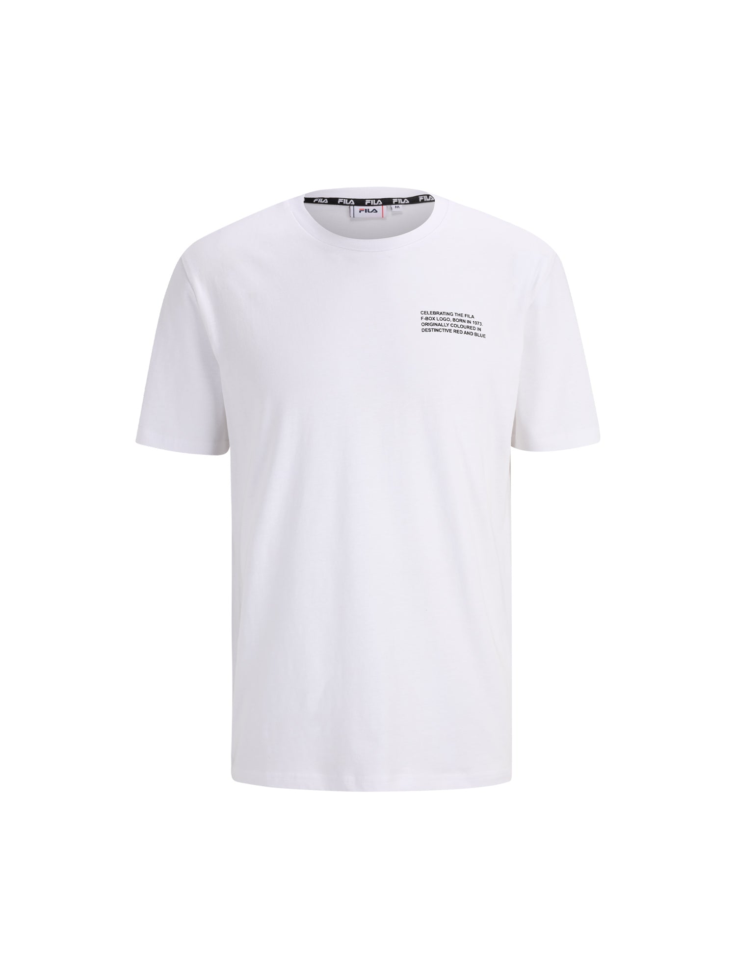 T-shirt Bianco Fila