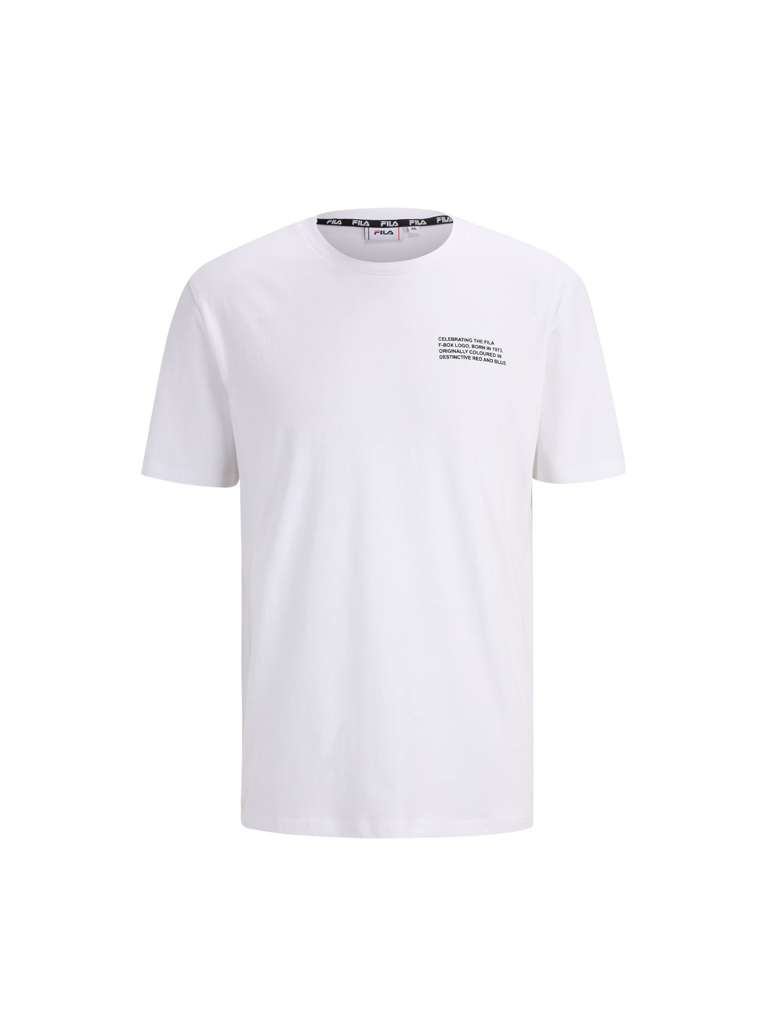 T-shirt Bianco Fila