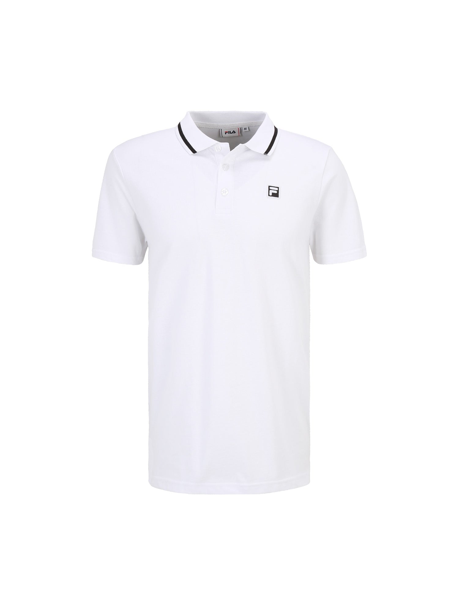 Polo Bianco Fila
