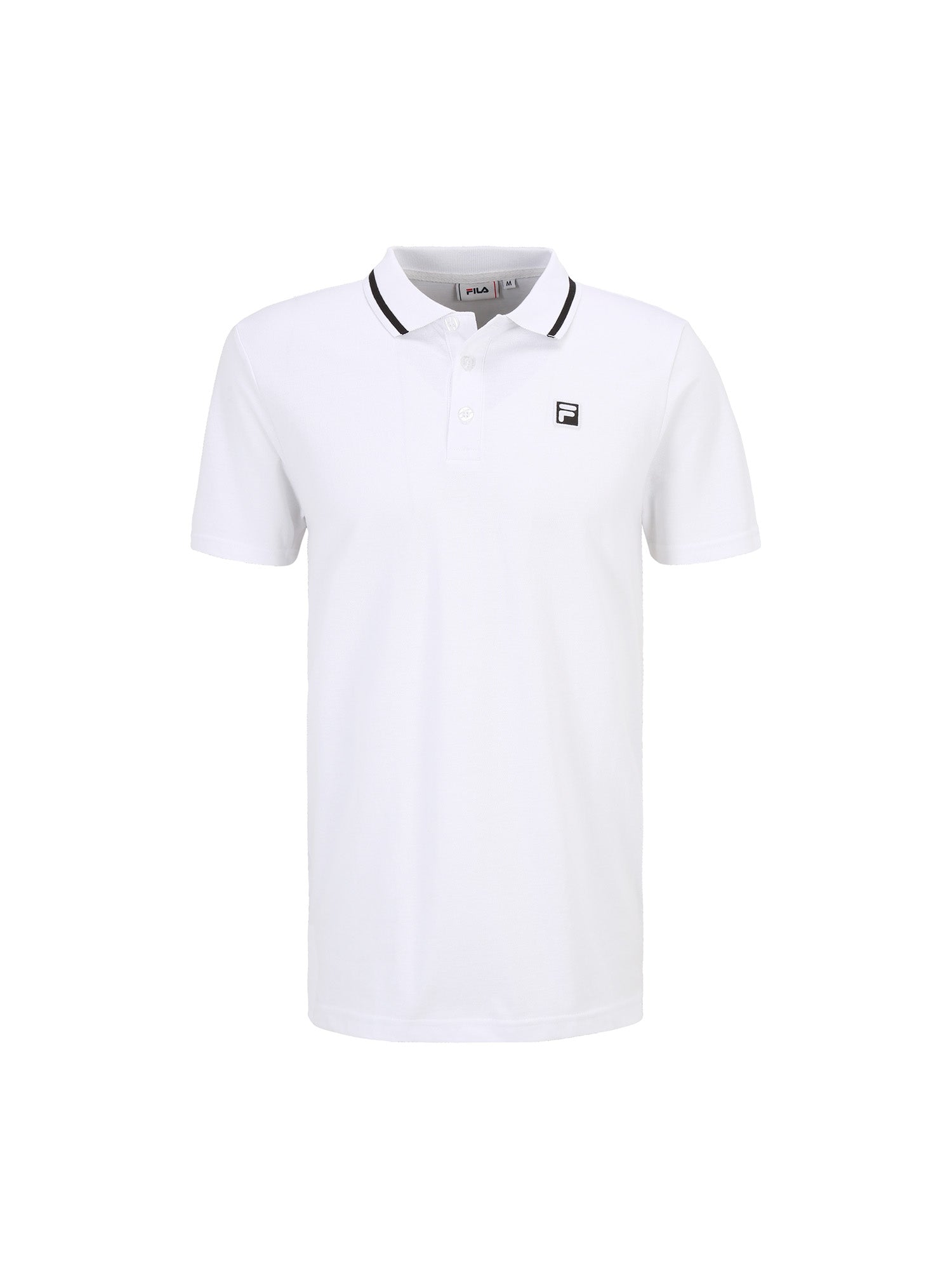 Polo Bianco Fila