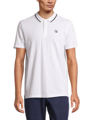 Polo Bianco Fila