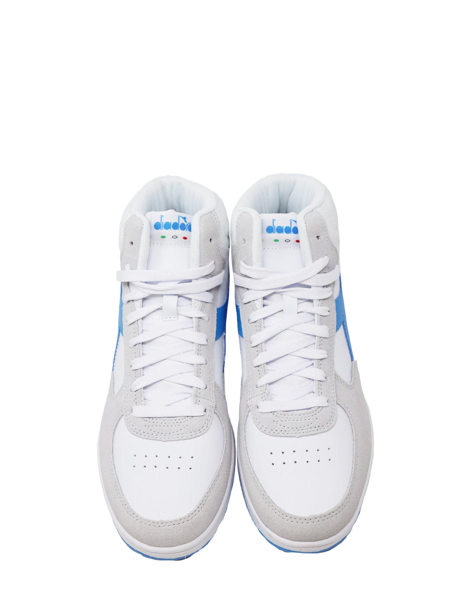 Sneakers Bianco Celeste Diadora