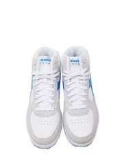 Sneakers Bianco Celeste Diadora