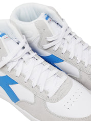 Sneakers Bianco Celeste Diadora