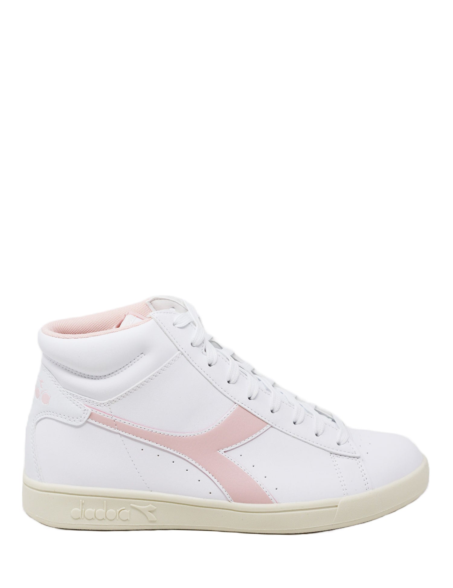Sneakers Bianco Rosa Diadora