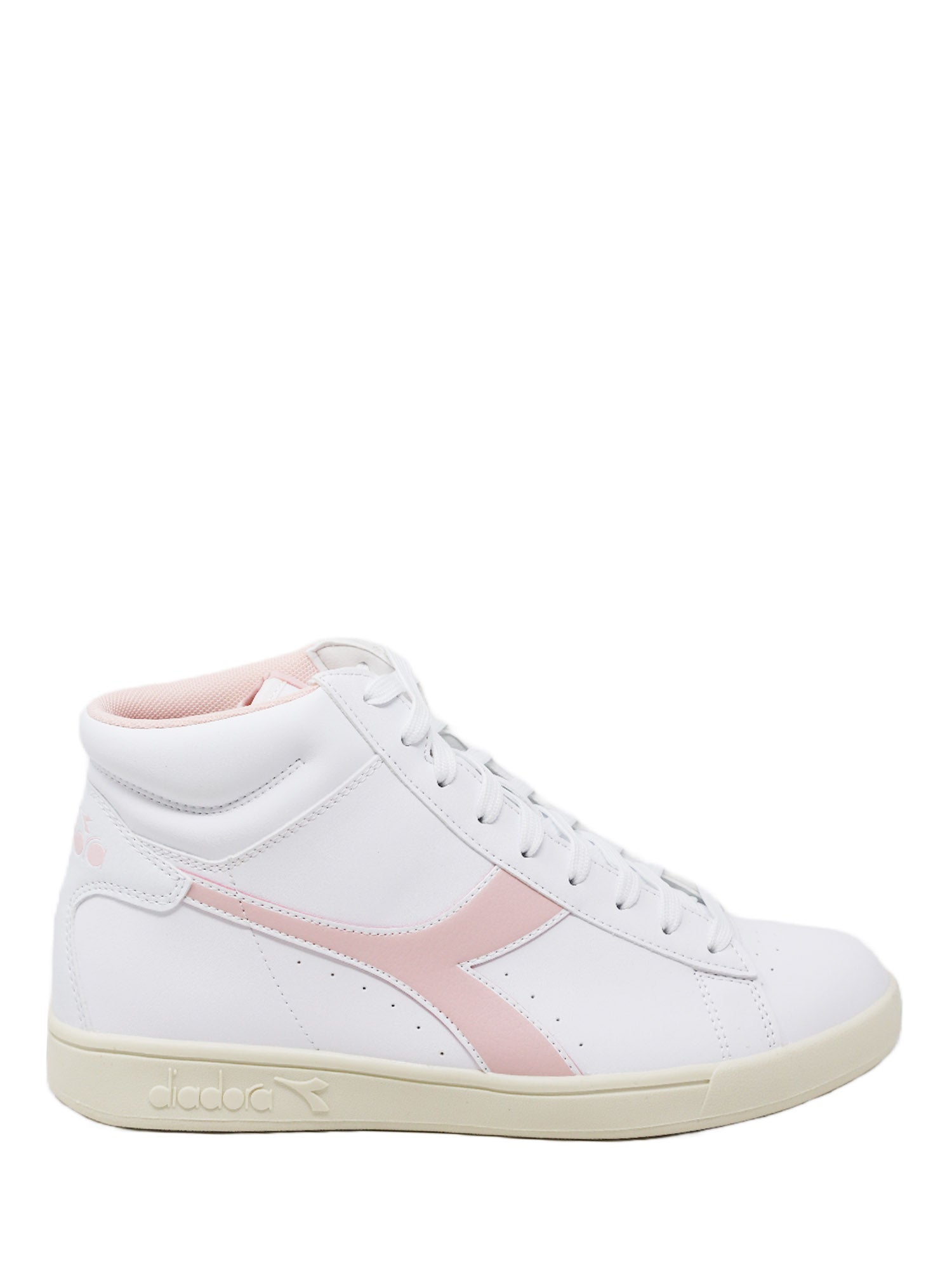 Sneakers Bianco Rosa Diadora