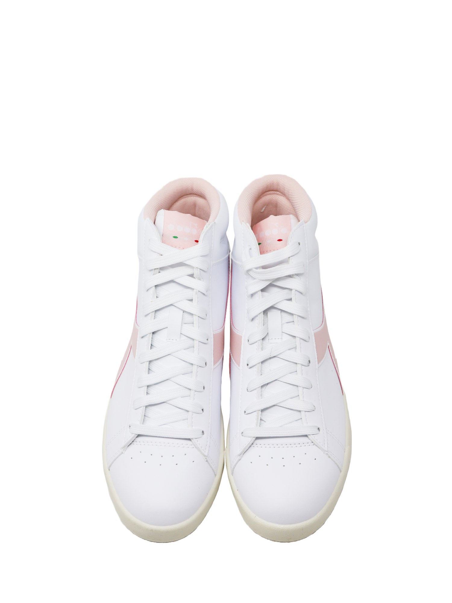 Sneakers Bianco Rosa Diadora