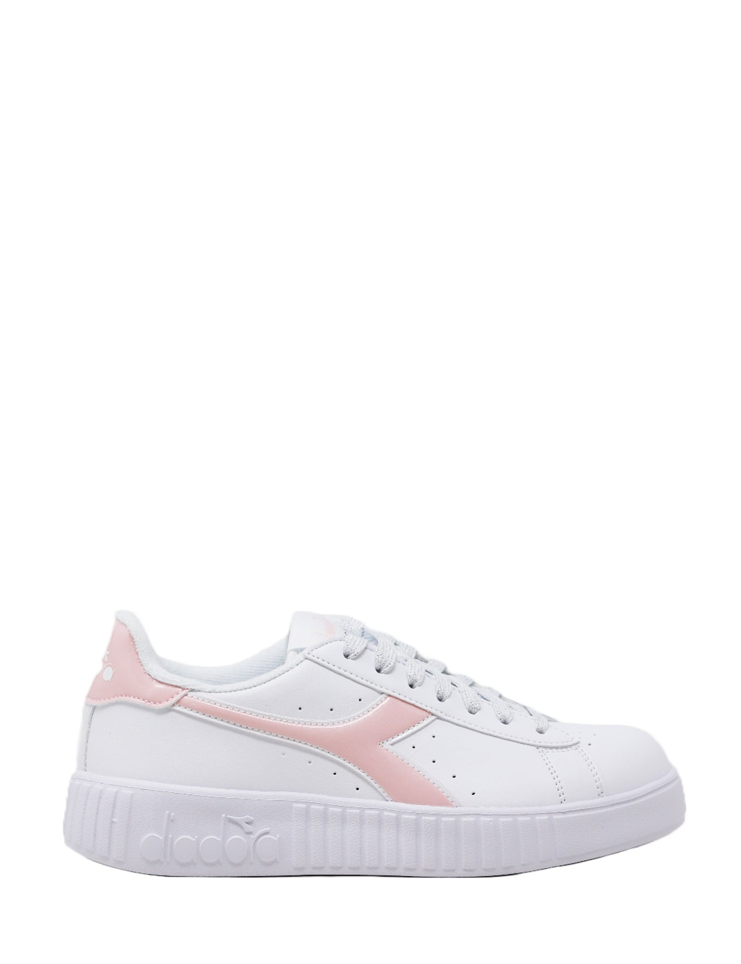 Sneakers Bianco Rosa Diadora