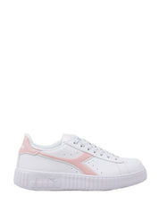 Sneakers Bianco Rosa Diadora