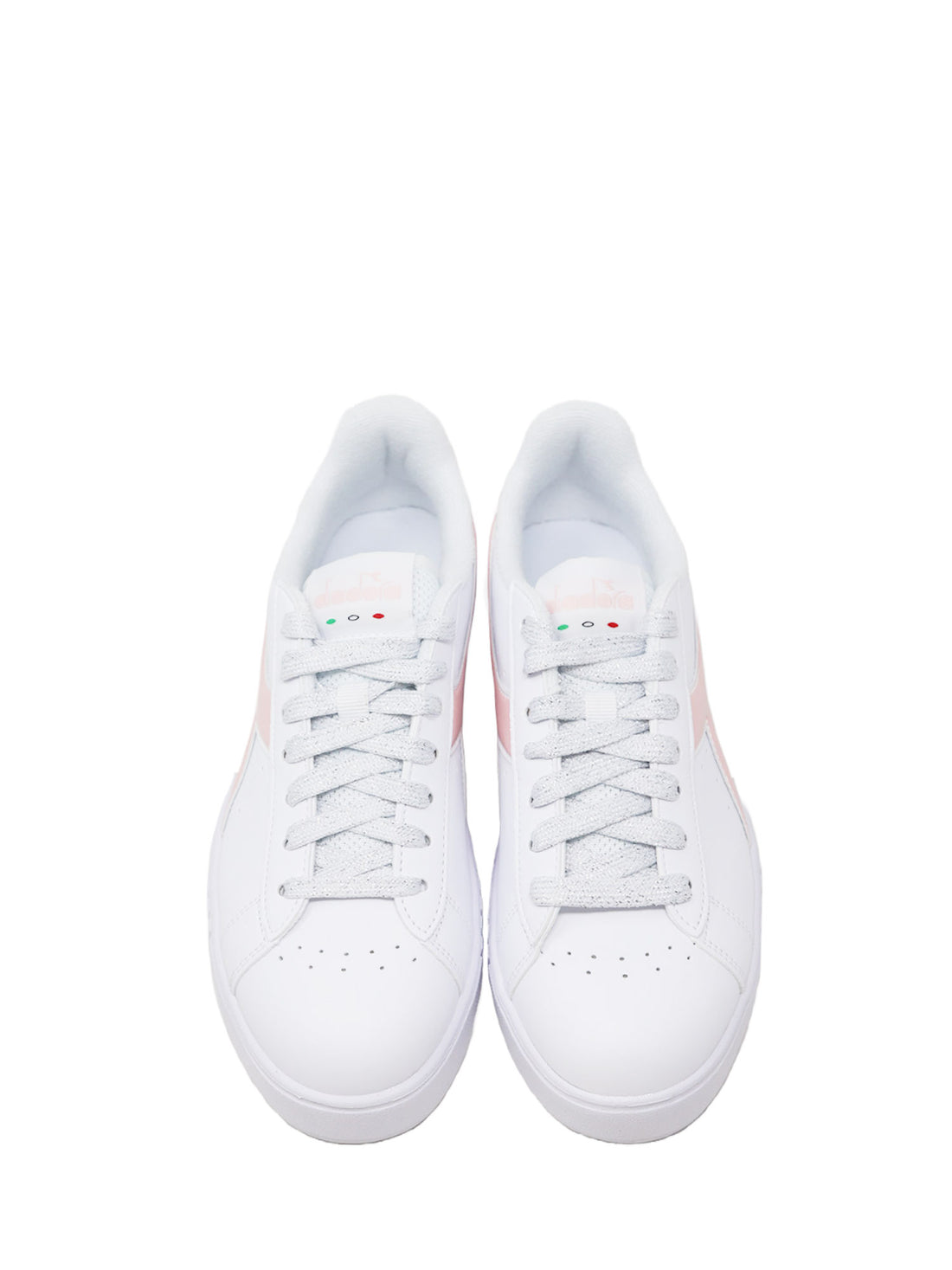 Sneakers Bianco Rosa Diadora