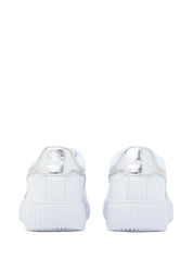 Sneakers Bianco Argento Diadora