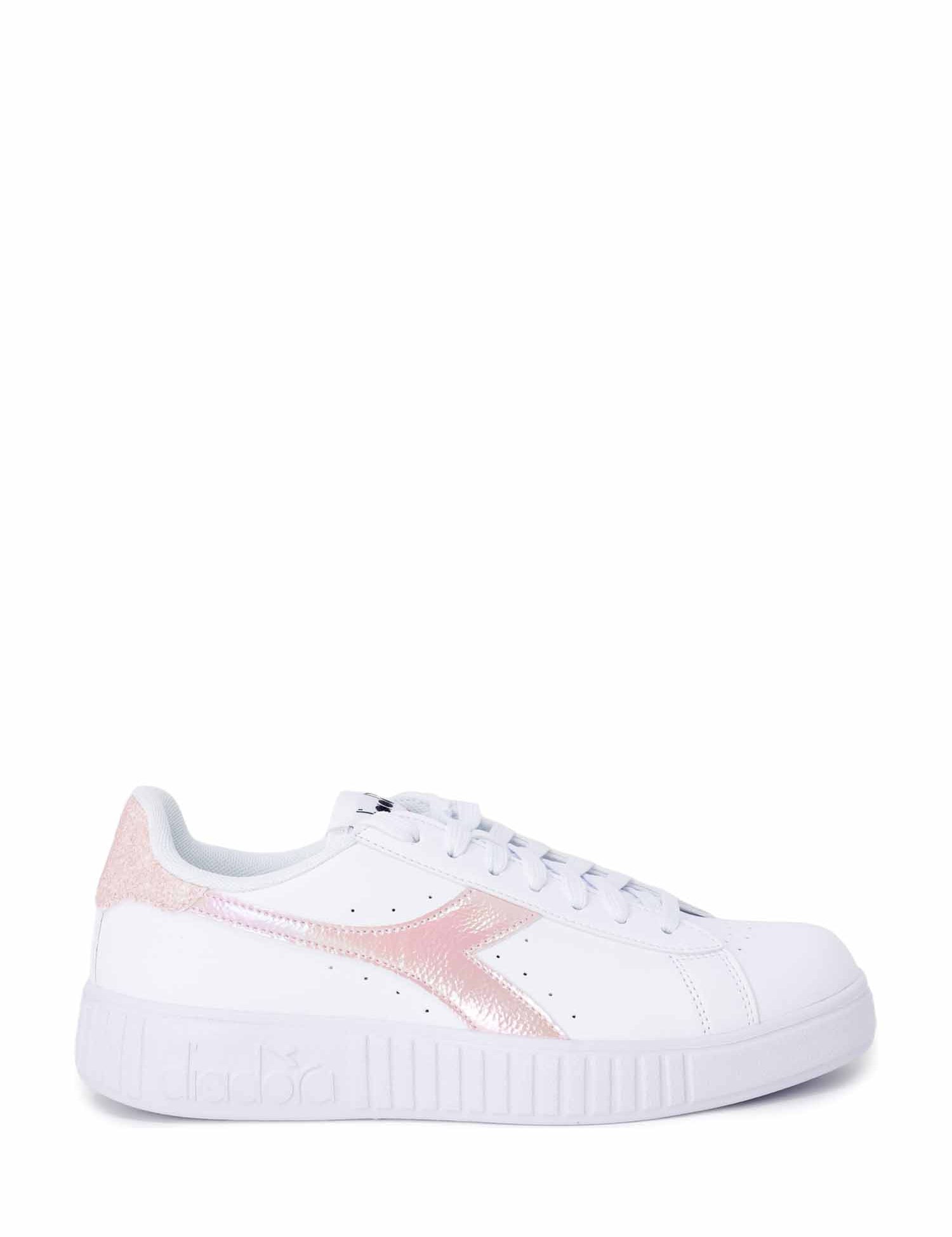 Sneakers Bianco Rosa Diadora