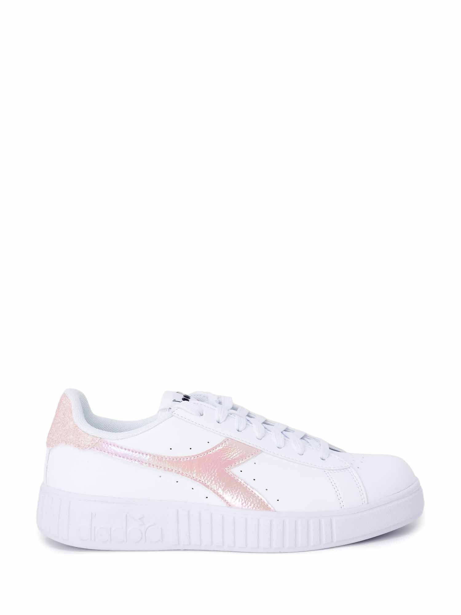 Sneakers Bianco Rosa Diadora