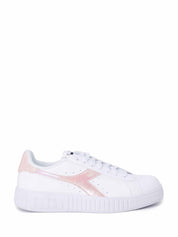 Sneakers Bianco Rosa Diadora