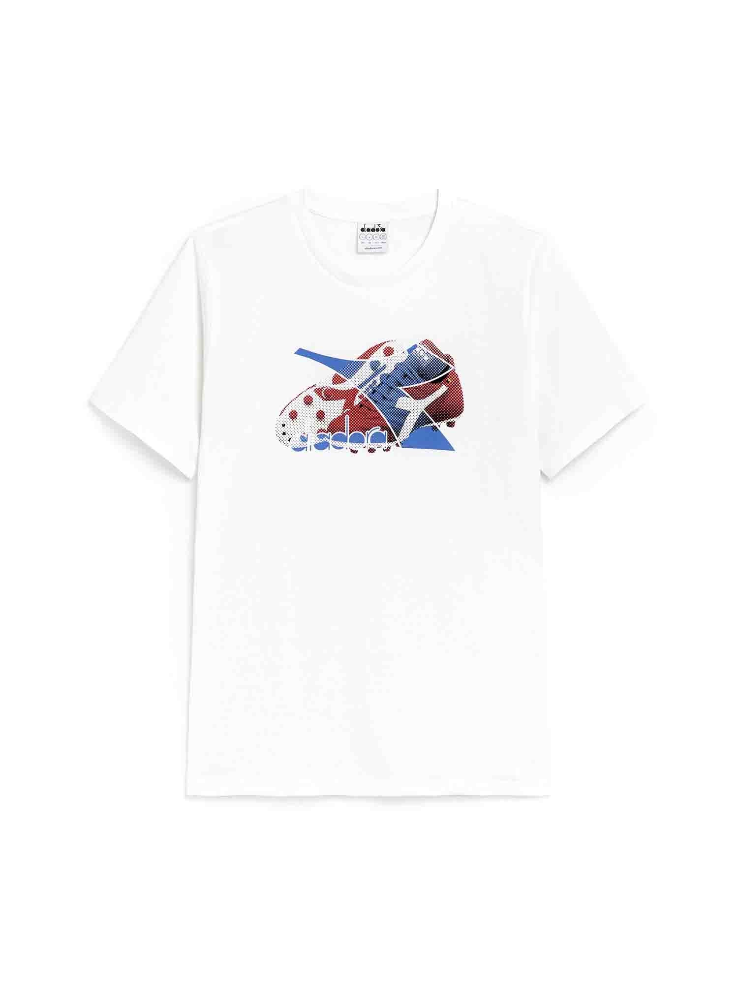T-shirt Bianco Diadora