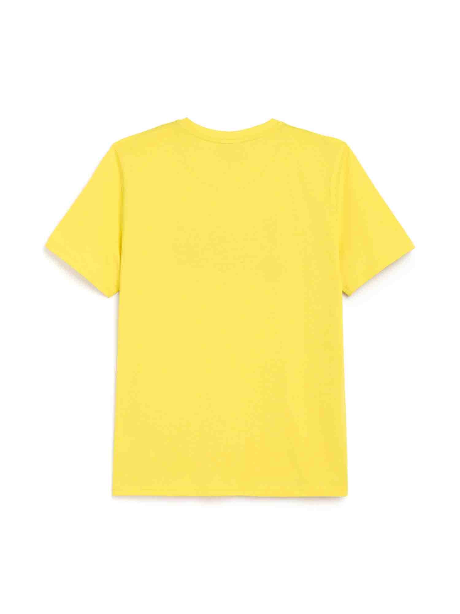 T-shirt Giallo Diadora