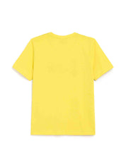 T-shirt Giallo Diadora