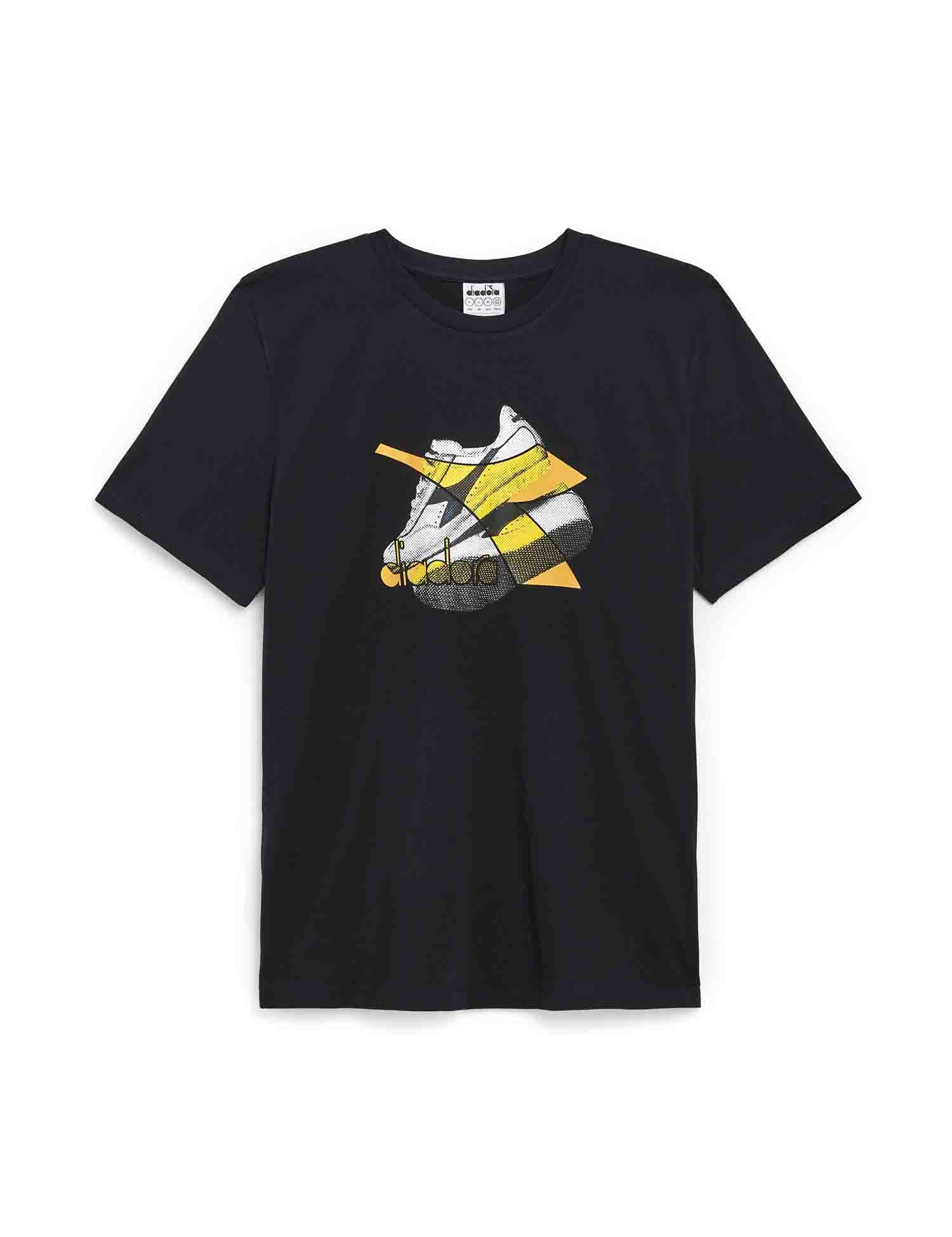 T-shirt Nero Diadora