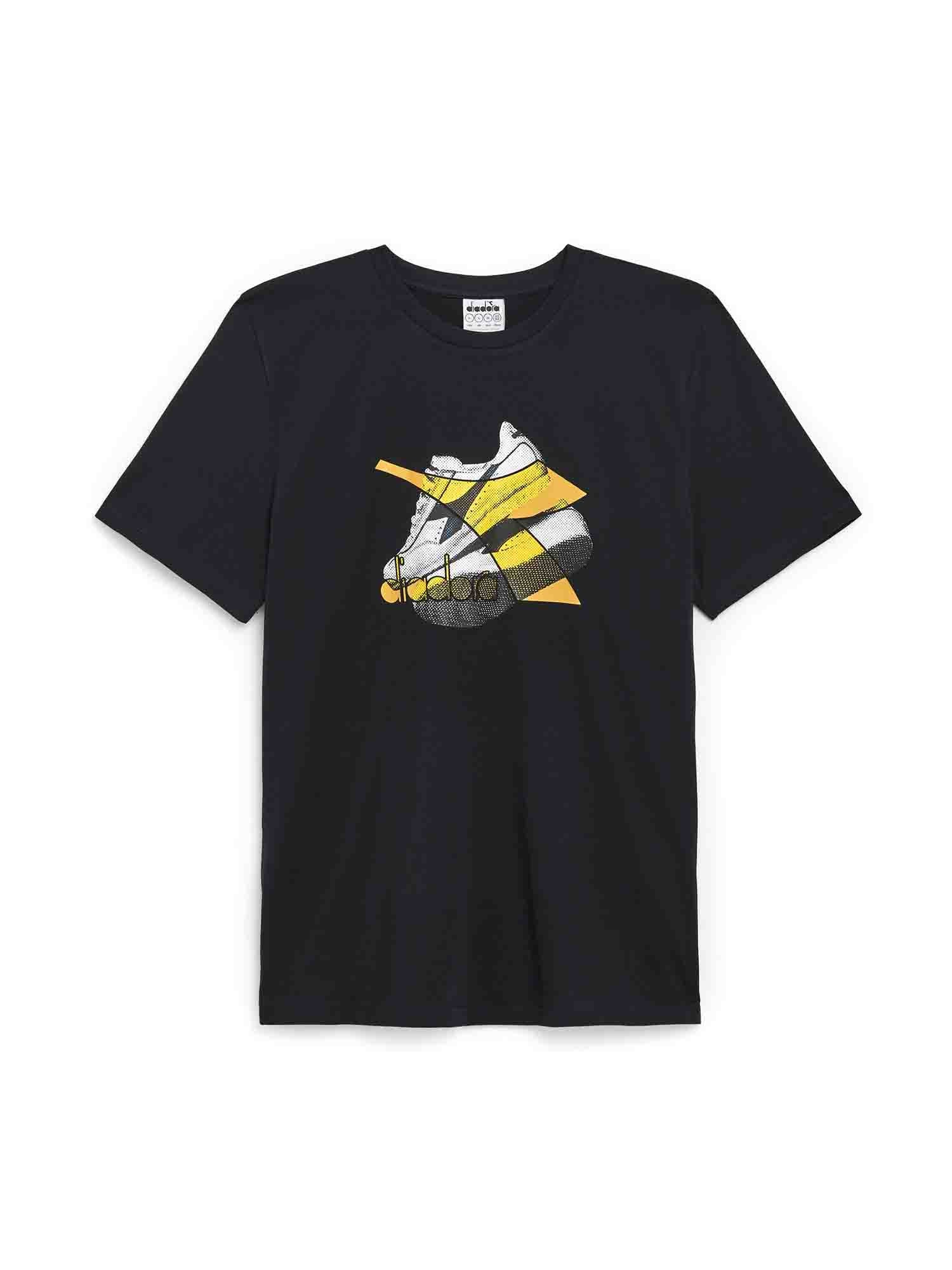 T-shirt Nero Diadora