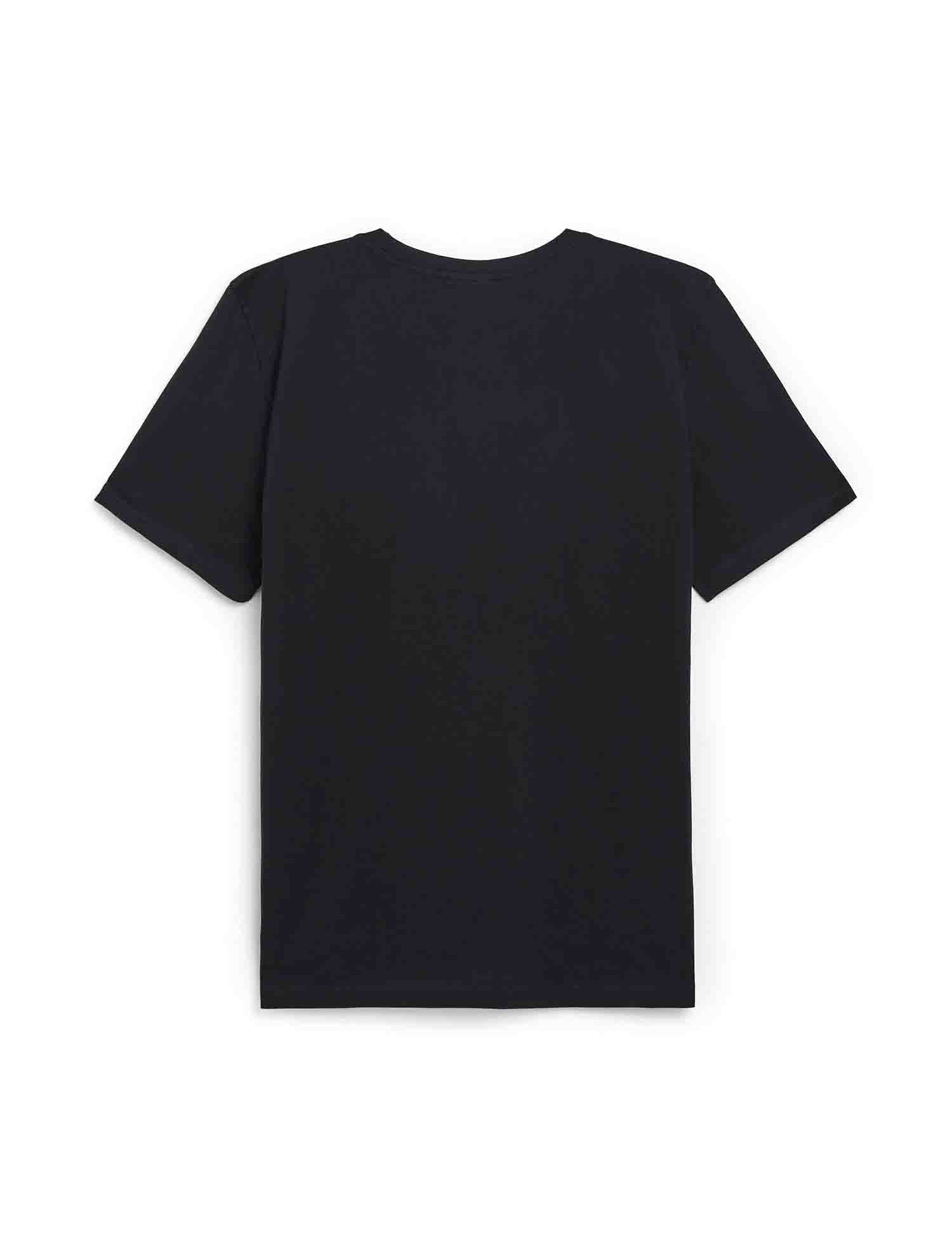 T-shirt Nero Diadora