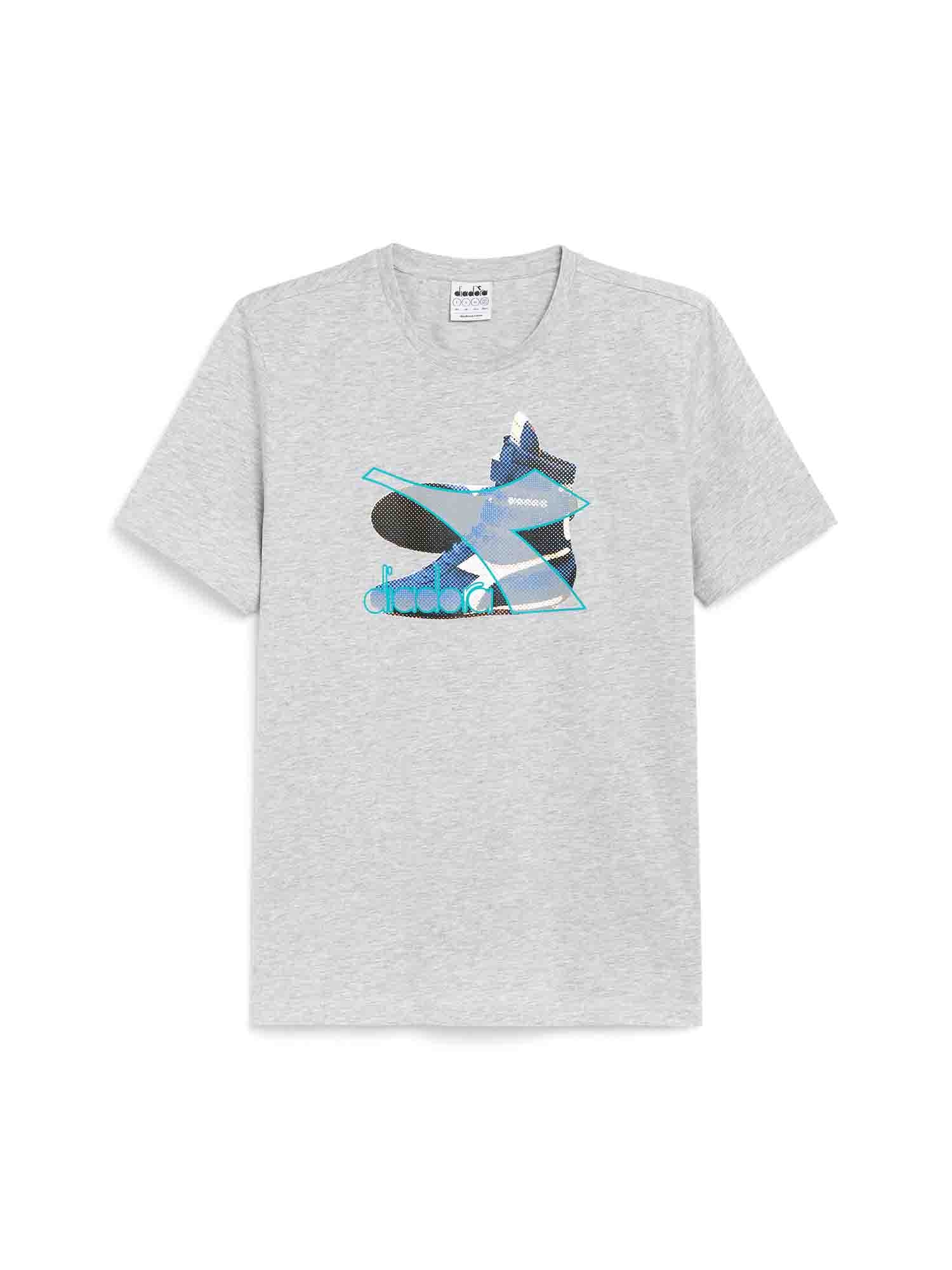 T-shirt Grigio Diadora