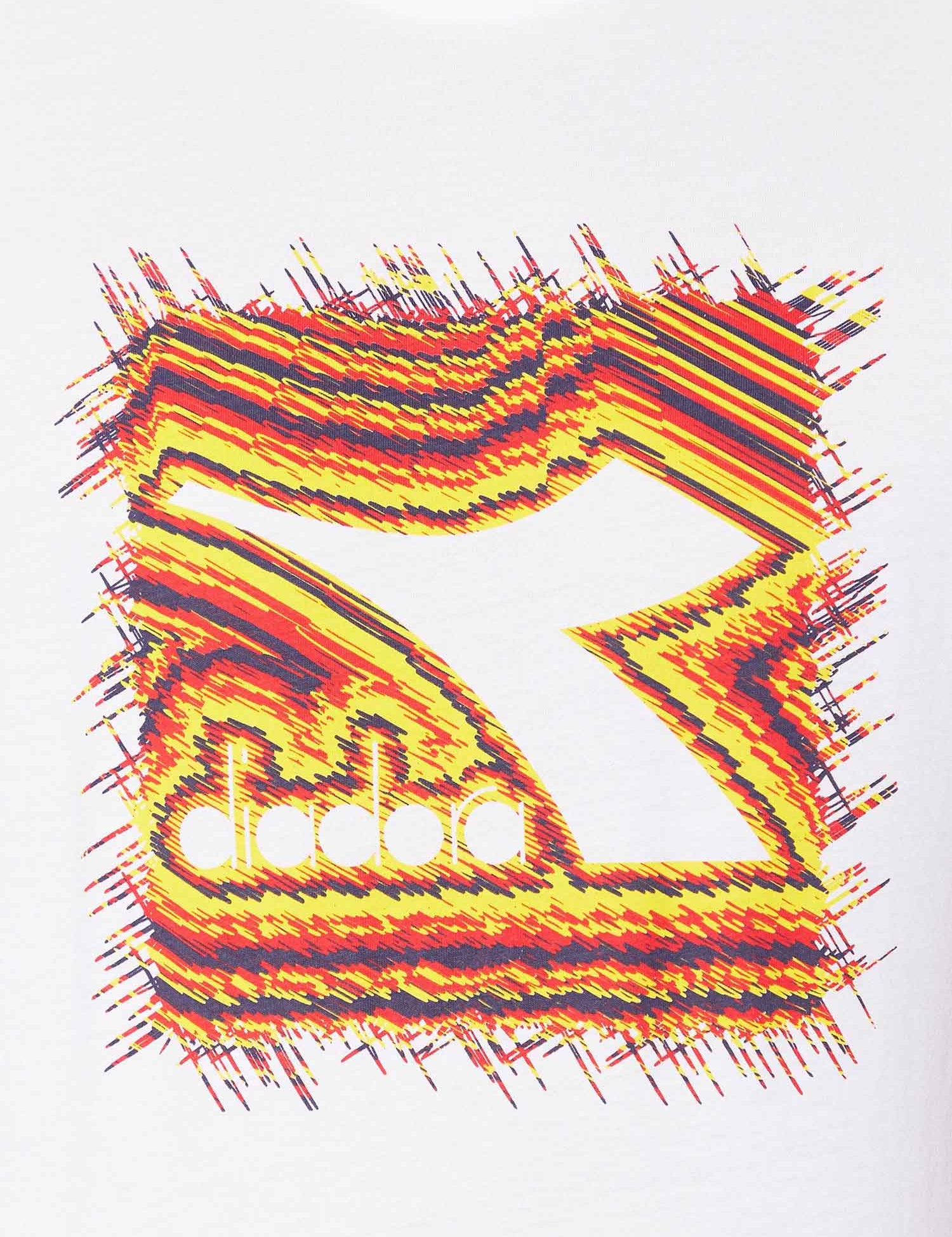 T-shirt Bianco Diadora