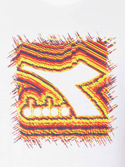 T-shirt Bianco Diadora