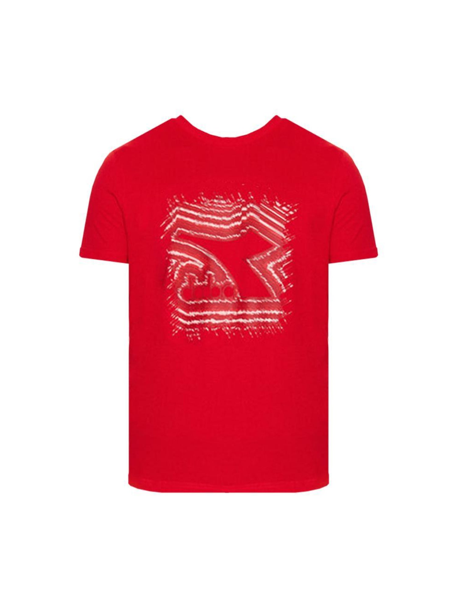 T-shirt Rosso Diadora