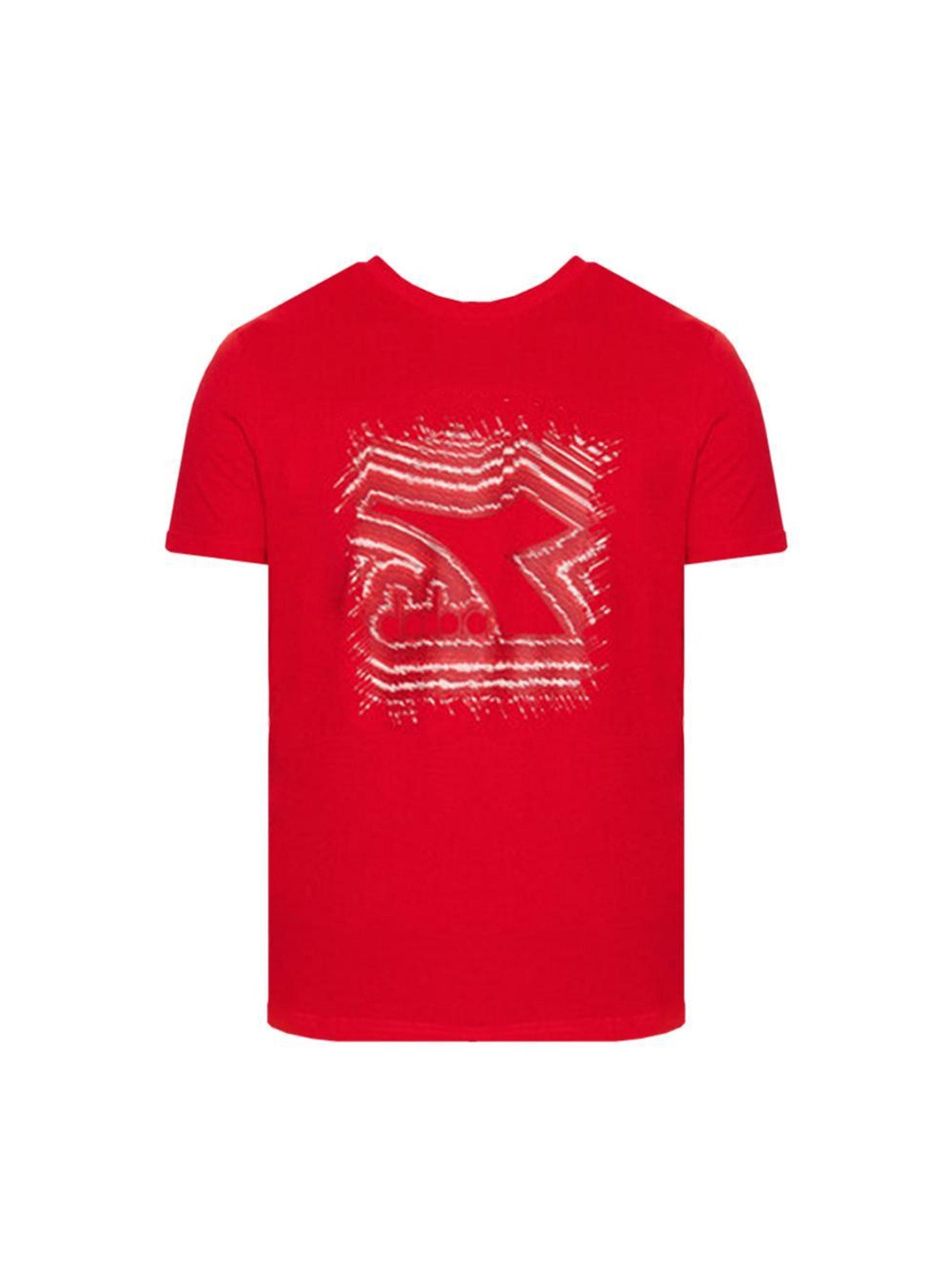 T-shirt Rosso Diadora